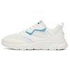 Comfortable Cushioning Slip Resistant Abrasion Resistant Breathable Low Top Running Shoes Men's White Blue 912125527-5