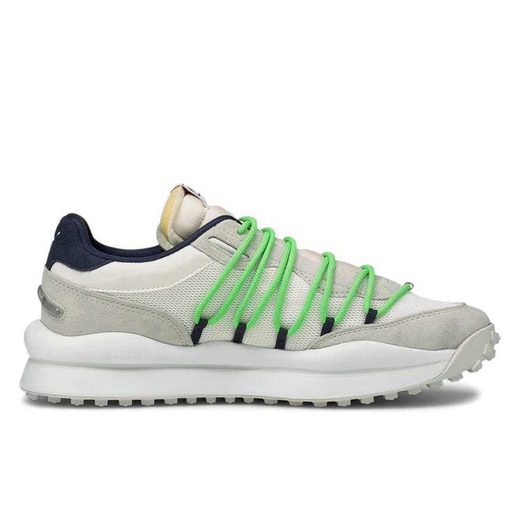 Puma Lace Rider Pop White Nimbus Cloud Unisex Sneakers 375957-01