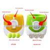 Automatic Multi-Color Tennis Ball Launcher for Pets - Upgraded Charging Model