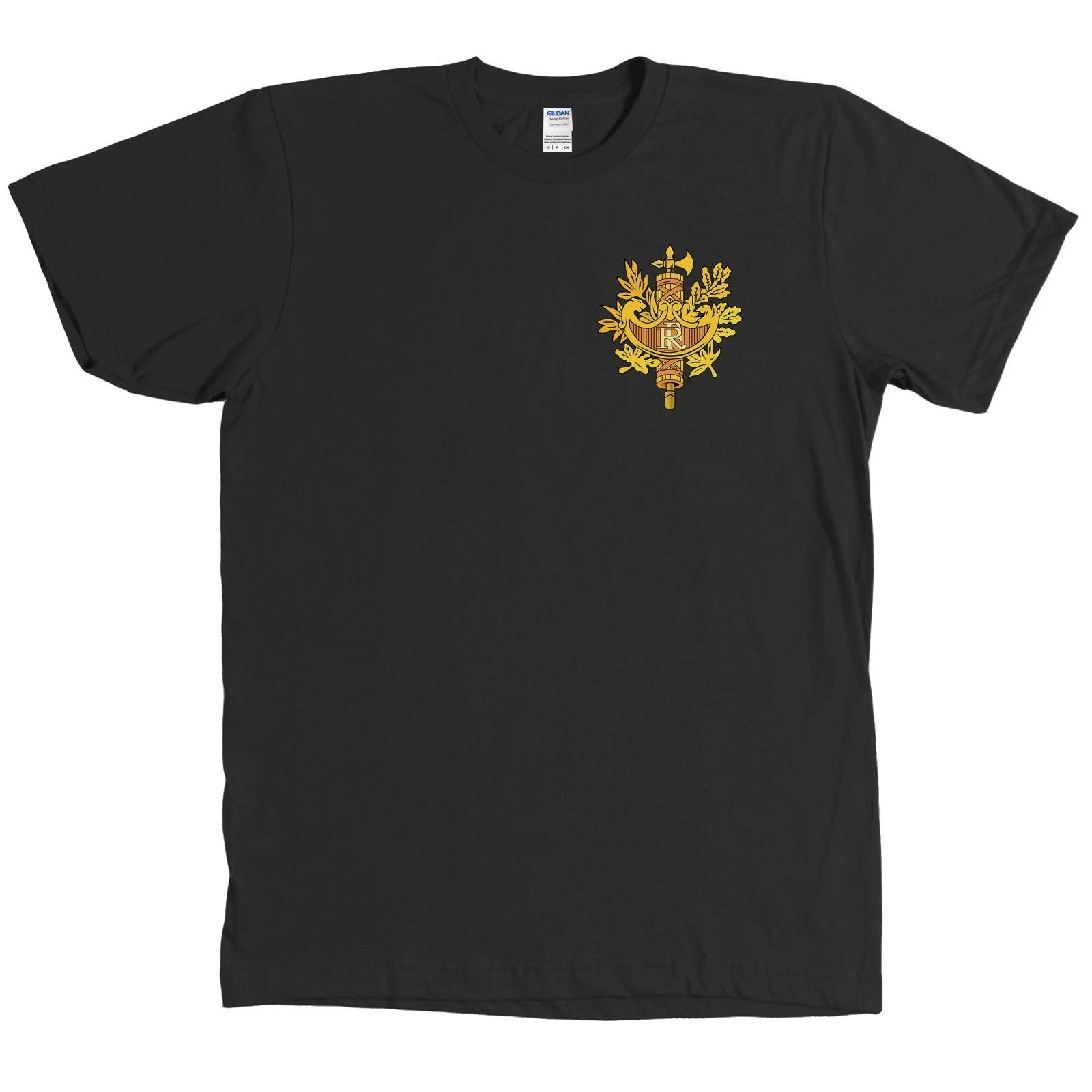 

National Emblem of France Shirt French Coat of Arms Tee - MANY COLORS 2XL