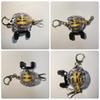 Fishing Tackle Fishing Reel Keychain Telescopic Buckle Fishing Accessories Quick Buckle Keychain Lock Buckle