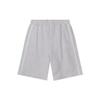 New Converse Sports Shorts Unisex Gray 10027236-A02