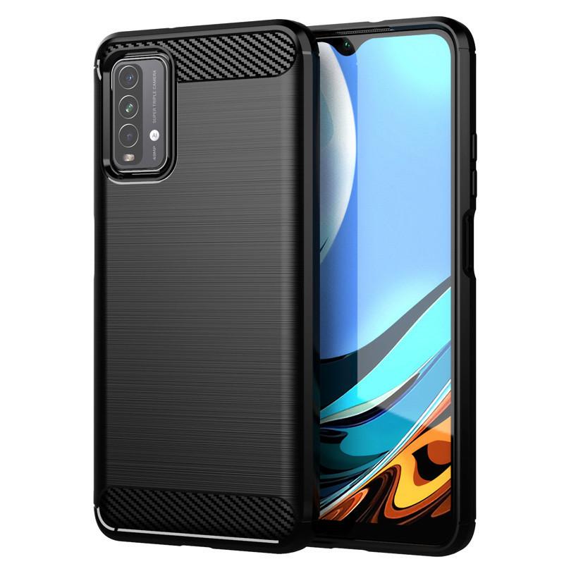 

Для чехла Xiaomi Redmi 9T 9A 9C 9 Чехол для Redmi 9T 9 T Capas Бампер TPU Чехол для Poco X3 M3 Note 9 10 Redmi 9 9A 9C 9T Fundas For Redmi 9T чёрный