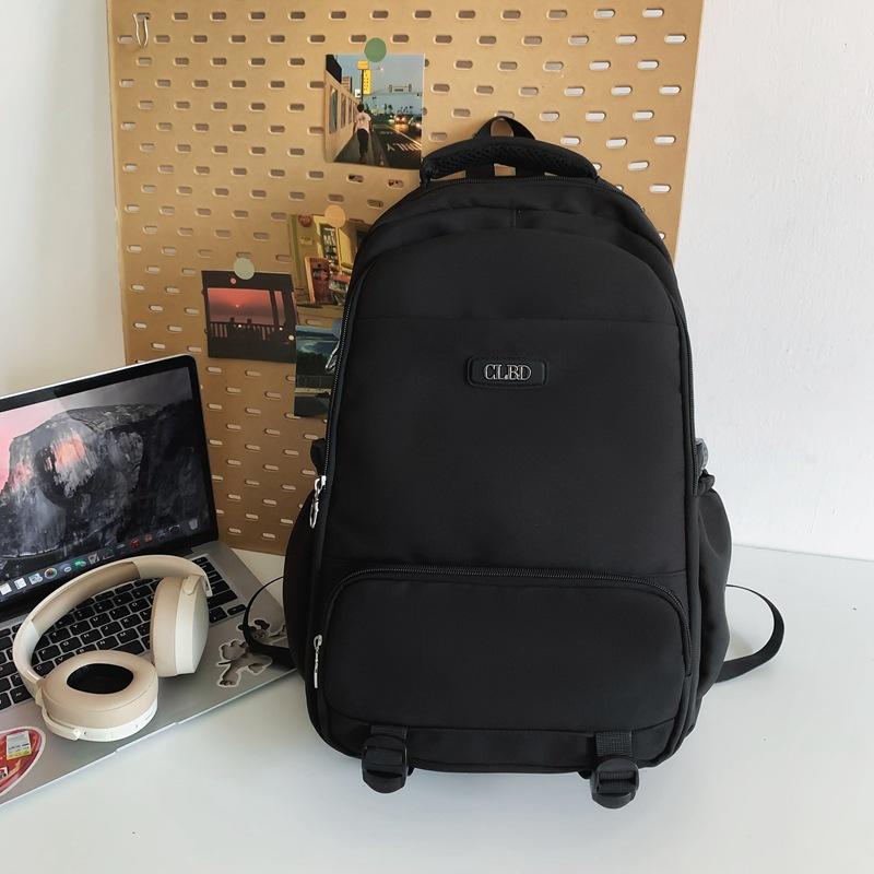 Schoolbag Travel Backpack Women's 1011 New Travel Mountain Climbing Contrasting Color Large-capacity Schoolbag Lightweight Versatile Casual Backpack