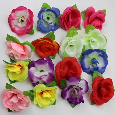 Handmade Silk Rose Bouquet: Decorative Faux Flowers