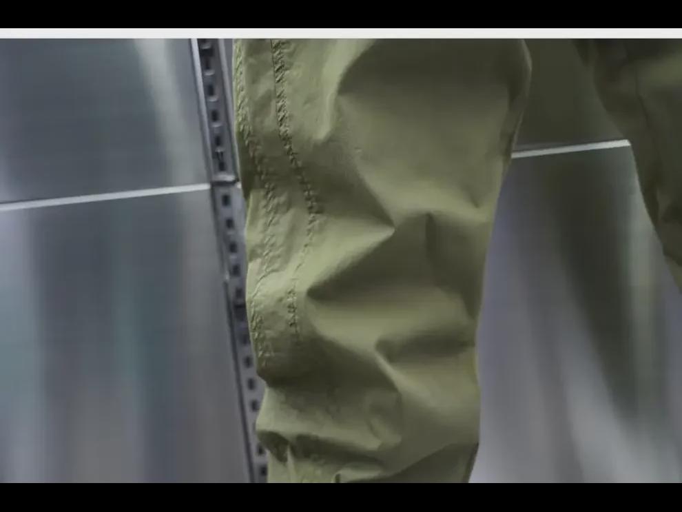 2023 Men's Trendy Cropped Pants: Casual Spring & Autumn Sports Style