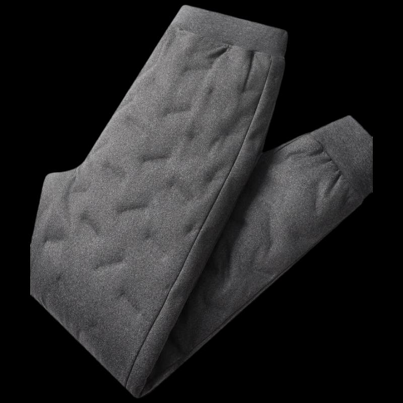 SNOWFLYING Men's Long Down Inner Pants