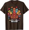I Paused My Game for Thanksgiving Funny Gamer Unisex T-Shirt