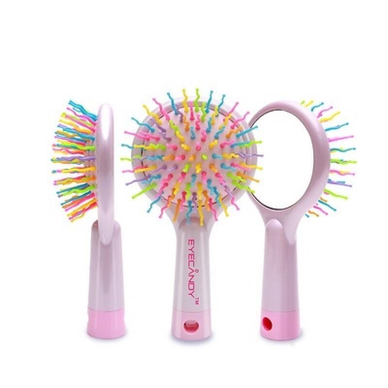 Rainbow Volume S Hairbrush Lovely Pink Medium/Lovely Pink