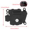 604-241 HVAC Heater Blend Air Door Actuator For 2013-2018 Ford C-Max Navigator Expedition F-150 Escape 7L1Z19E616F, 8L8Z19E616C
