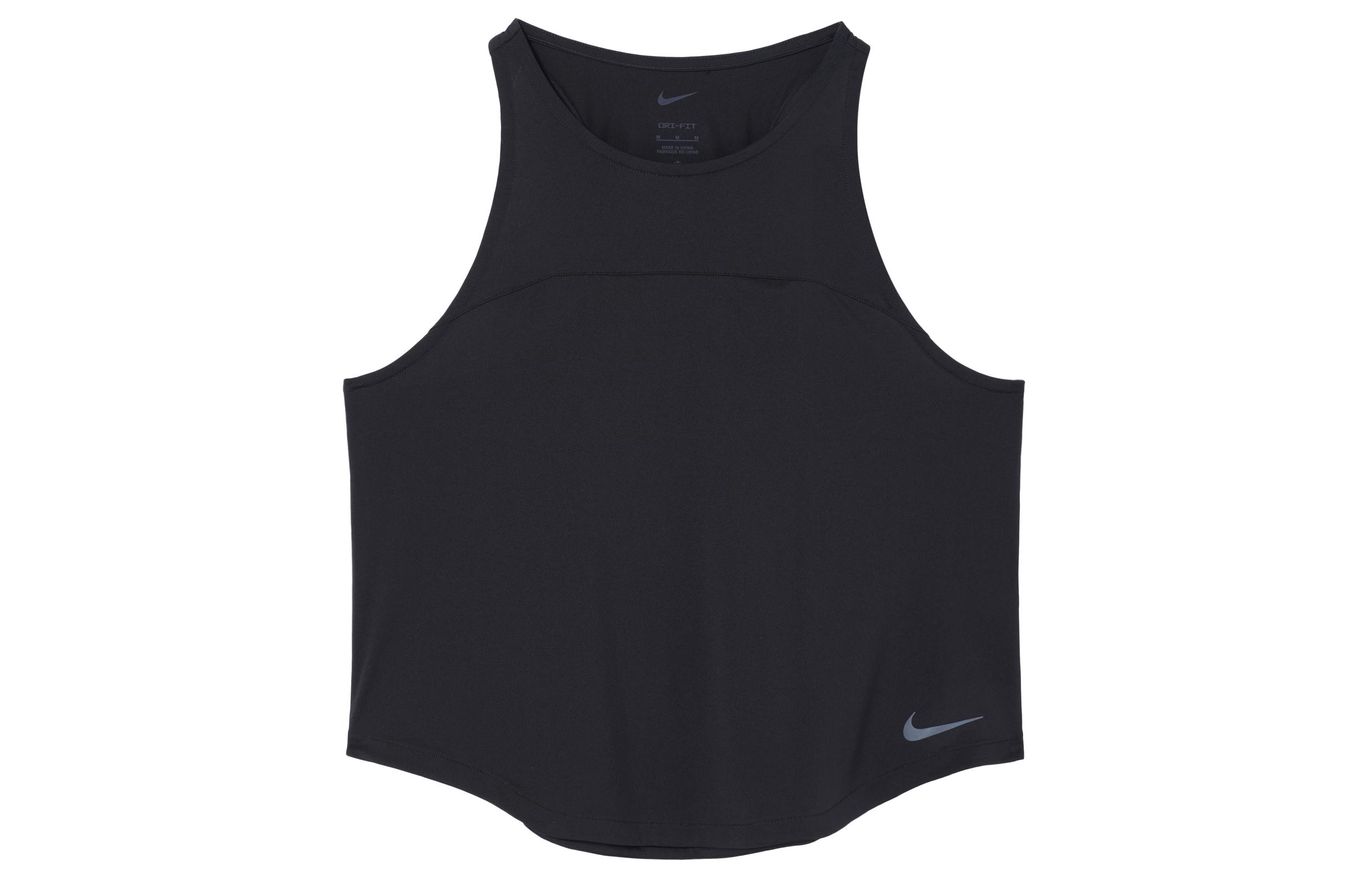 

Nike Tank Tops Women s Black Moderate Straight Fit DX0277-010 XS