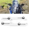 Motorcycle Windscreen Adjusters   Bracket for   NC750X 2016-2019 (Black)