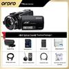 ORDRO AC7 4K UHD Vlogging Camcorder (CN Version)