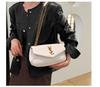 Women's 2025 Trendy Large-Capacity Crossbody Handbag - High-End Fashion Small Square Bag