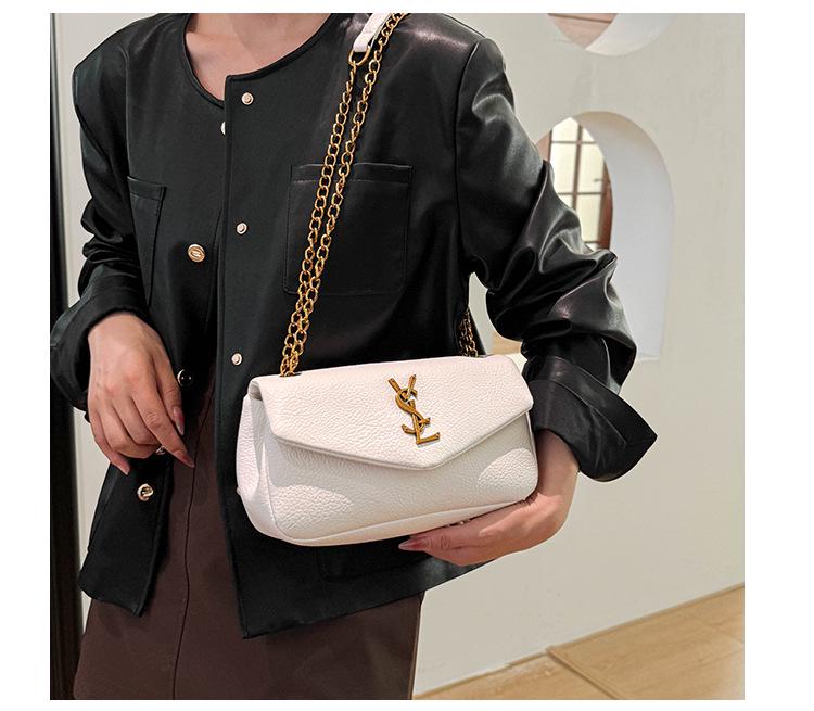 Women's 2025 Trendy Large-Capacity Crossbody Handbag - High-End Fashion Small Square Bag