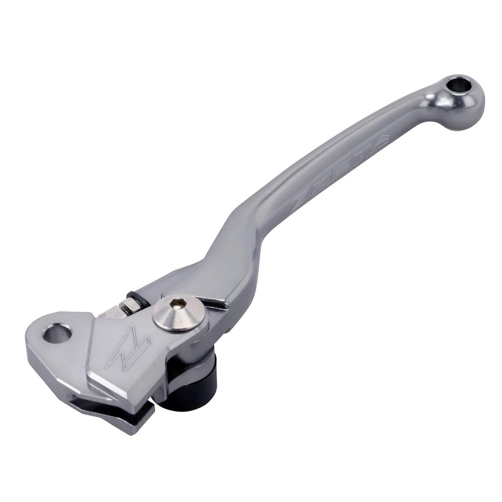 ZETA RACING Pivot Lever FP Clutch Forward Folding Type for Forged Aluminum Alloy F5001 4-Finger RMZ250, RMZ450, KX125, KX250, KX250F, etc.