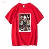 Wes Anderson Isle of Dogs Movie T Shirt Heavy Cotton Vintage Washed Slightly Versatile Designer Clothes Fashion Comfortable