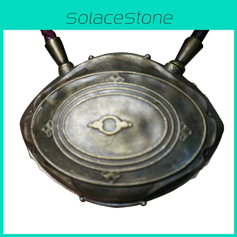 Strange Doctor Eye Of Agamoto Necklace Model Cosplay Props Movie Toy Accessories