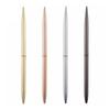 1pcs Creative Upscale Business Office Signing Pen Fashion Office School Supplies Writing Pens For Kids Gift Metal Ballpoint Pens