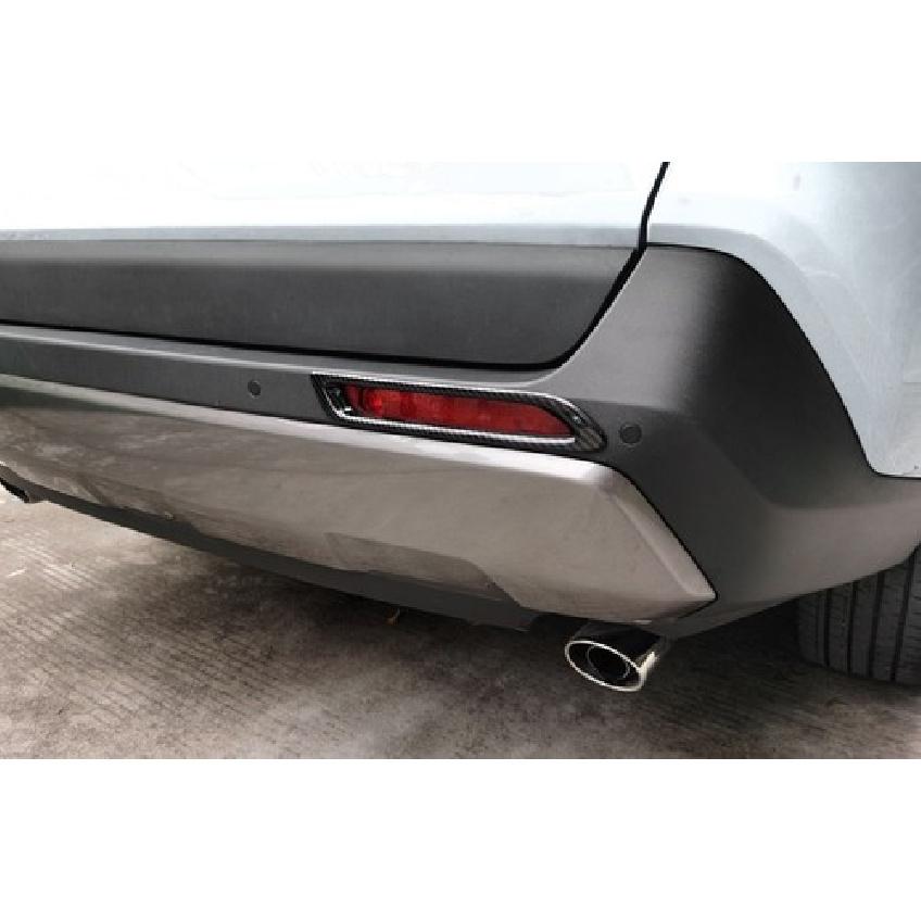 For Toyota Rav4 2019-2025 Chrome Tail Foglight Fog Light Lamp Cover Trim