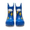 Crocs Rain Boots EVA Comfort Sleeve Versatile Children's Boots Blue Kids' Model