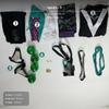 Kostium Cosplay Valorant, Pełny Zestaw Stroju Lecznika, Kostium Sage z Gry Anime S