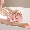 Multipurpose Bath Sponge For Lathering Mesh Loofah Exfoliator Gentle Skin Cleansing Design