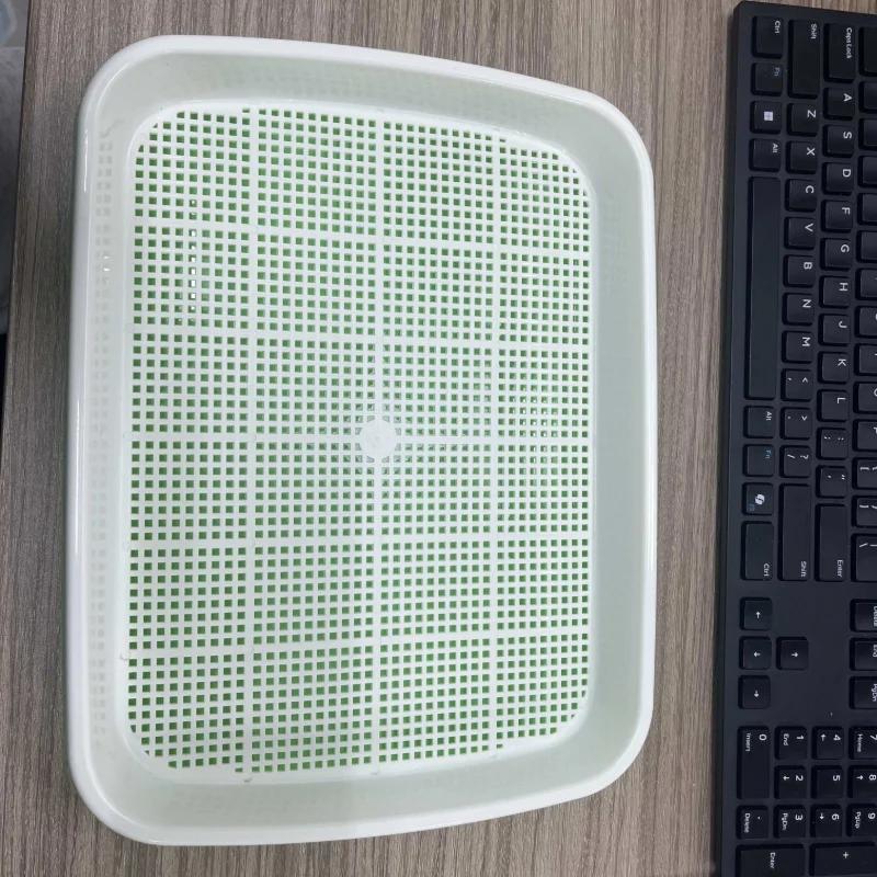 

Top Quality Soilless Seed Germination Tray for Garden Seedling Planting And Growth Vegetable Bean Sprout Growing Tool