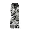 Women's Comfortable Pajamas Printed Drawstring Wide Leg Pants
