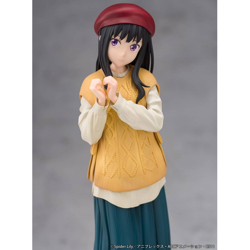 Lycoris Recoil 1 7 Lycoris Recoil  Takina Inoue Winter Clothes Ver.