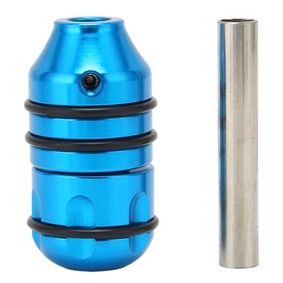 24mm Tattoo Grip Electroplating Aluminum Alloy Self Locking Tattoo Grip Tube Tattoo Machine