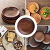 Decor 1pc Fruits Dish Beech Snack Cake Tableware Serving Tray Dinner Plate Dessert Plates