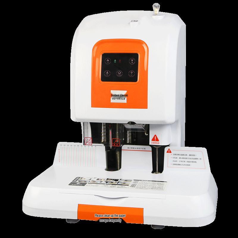 Golden GD-N6518 Electric Financial Binding Machine CN plug (adapter included)