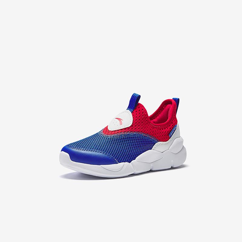 Anta Comfortable Versatile Slip-On Sports Casual Shoes Lightweight Shock Absorbing Breathable Low-Top Running Shoes Kids Sneaker A12529906
