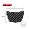 For Toyota Supra A90 - Car Accessories Carbon Fiber Steering Wheel Chin Modified Cover Interior Decoration Sticker