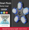 Children's Bluetooth Music Boxing Target with Adjustable Levels for Home Fitness