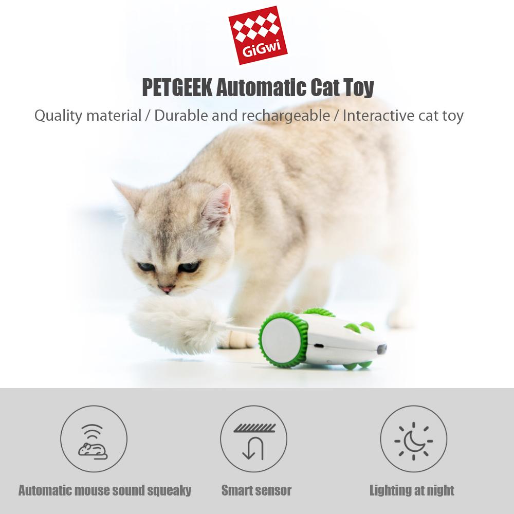 automatic mouse toy