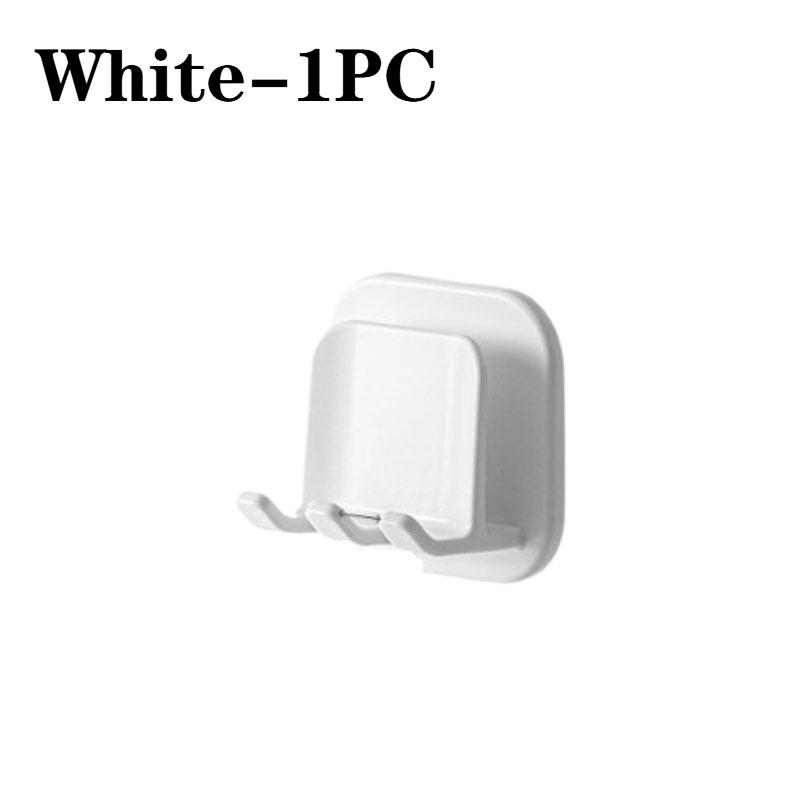 

1-12PCS Electric Toothbrush Holder Wall Mounted No Drill Dustproof Cup Storage Set with Lid Hanging Bathroom Cup Rack