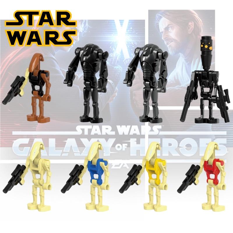 G0111 Star Wars Bausteine Roboter Ig-88 Armee Spielzeug Set
