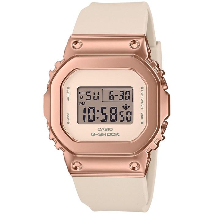 [Casio] G-Shock GM-S5600UPG-4JF Watch – Women’s – Pink/Pink Gold