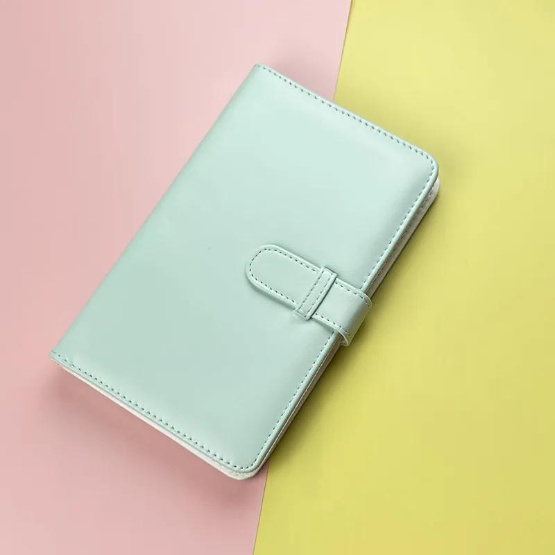 108 Pockets Instant Photo Album 3 Inch Mini Photo Album PU Leather Case for Fujifilm Instax Mini 11 8 9 7s 25 90 Large Capacity