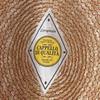 Used MADE IN ITALY GRILLO Natural Grass Straw Hat Wheat Color 58cm Grillo Made In Italy Straw Hat Folded Hat Hat Panama Hat