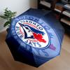 Blue Jays Logo Umbrella 8-Frame for Travel, Camping, Casual Lightweight Portable Umbrella, Essential for Every Family Holidays Gift