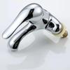 Double-Hole Bathroom Faucet Zinc Zinc Zinc Alloy Sink Mixing Valve Switch Sink Mixer Tap  Basin