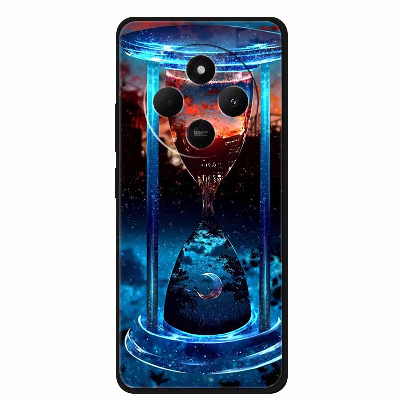 For Xiaomi Poco C75 Case Poco C75 4G Cover Funda Lovely TPU Shockproof Painted Silicone Phone Back Cover For Xiaomi Poco C75 Bag