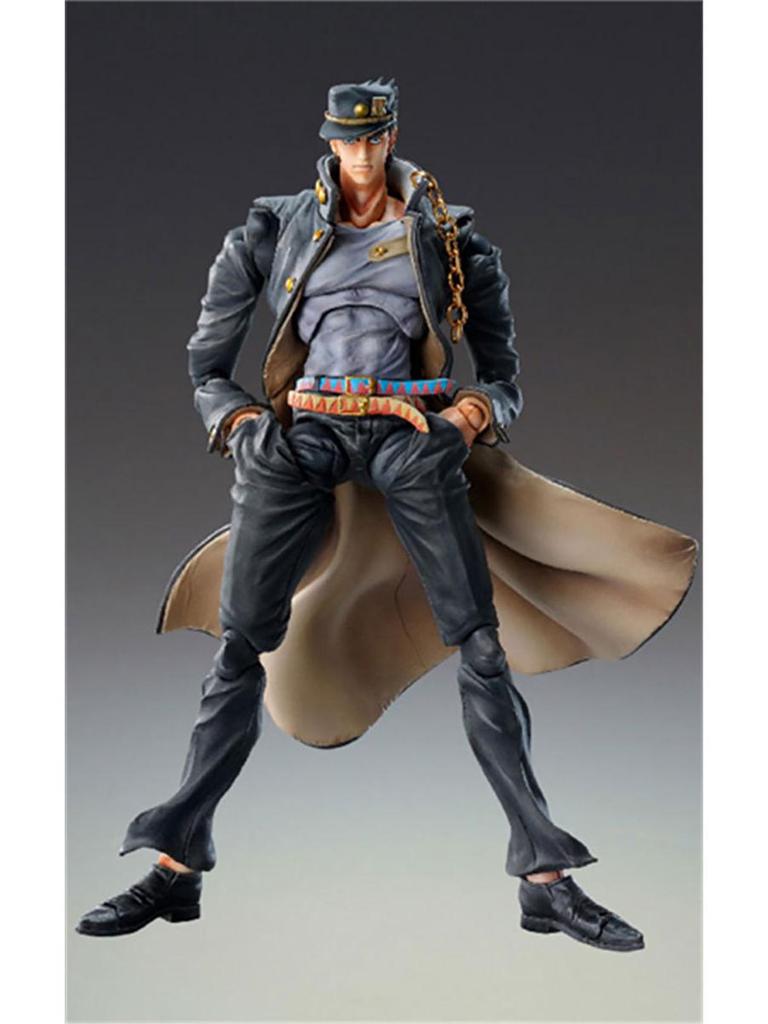 Artikulierbare Actionfigur: Jotaro, Diavolo & Bruno aus JOJO's Bizarre Adventure