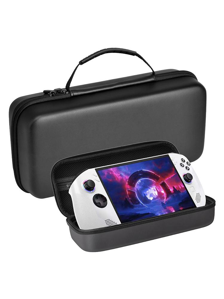 EVA Hard Carrying Case Bag for Lenovo Legion Go S Handheld Game Console Waterproof Travel Carrying Bag Anti-Drop Protective Case