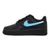 Nike Air Force 1 Baby's Breath Low top Skateboard Shoes Women's Black Diamond Blue DD8959-001(Team133-)