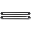 x2 ABS Plastic Carbon fiber pattern Car Window Exterior Rear Side Air Vent Decoration For Mercedes Benz G-Class W463 2025