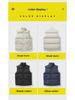 2024 Men's Trendy Solid Color Stand-up Collar Waistcoat: Warm and Casual Autumn/Winter Vest